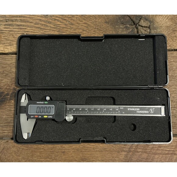 6" inch Digital Electronic Caliper Measuring Tool by SE with LCD Display 150mm - Picture 1 of 8